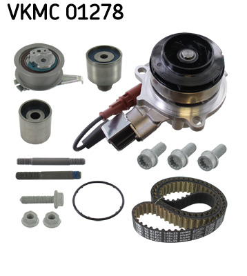 SKF Wasserpumpe + Zahnriemensatz VKMC 01278